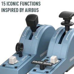 Thrustmaster - TCA Quadrant Add On Airbus Edition - PC*TOYS 