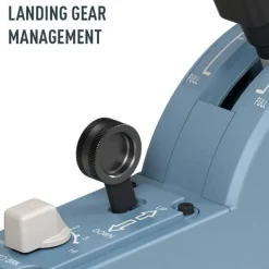 Thrustmaster - TCA Quadrant Add On Airbus Edition - PC*TOYS 