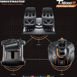 Thrustmaster - T.16000M FCS Flight Pack - PC*TOYS 