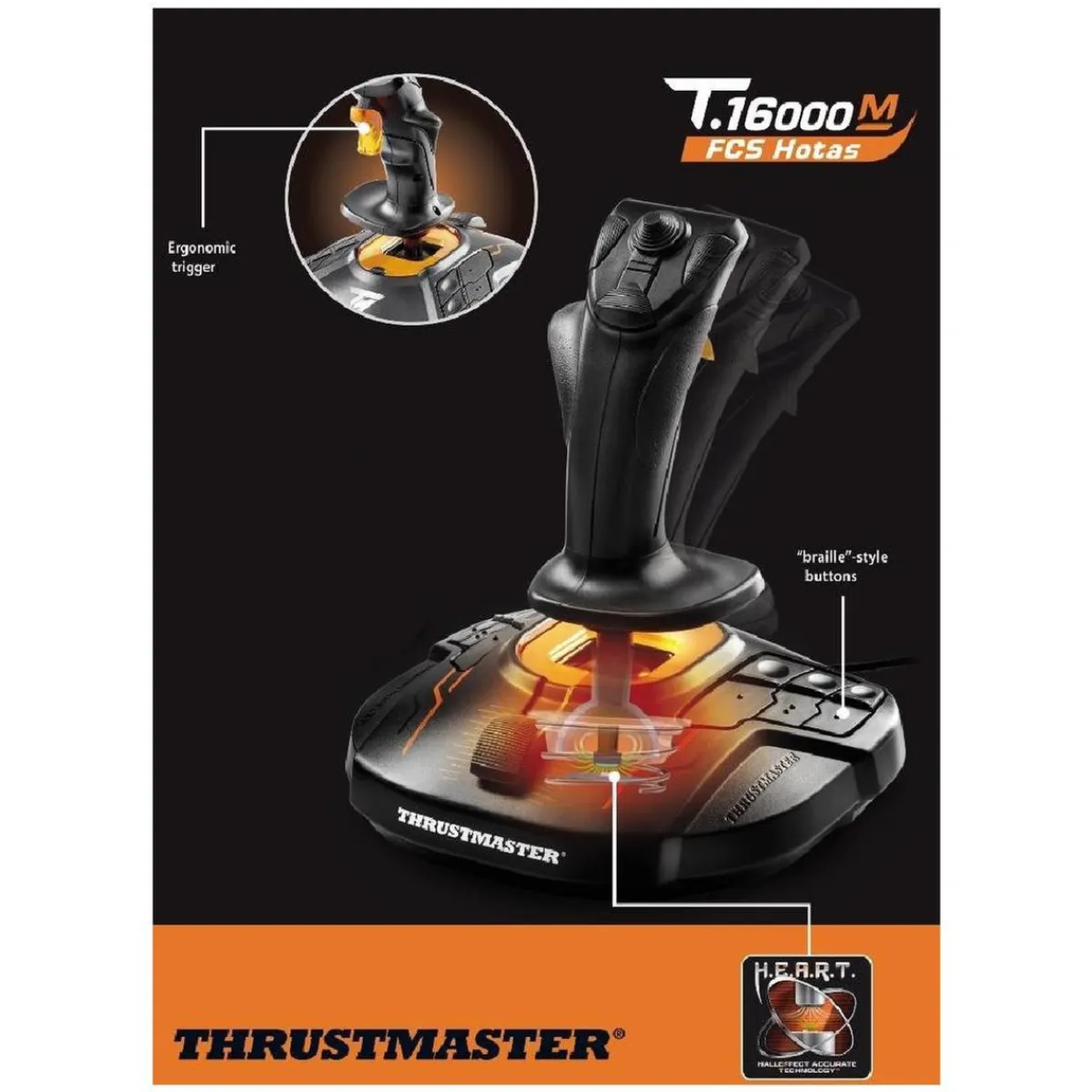 Thrustmaster - T.16000M FCS Joystick - PC*TOYS "R" US Outlet