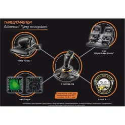 Thrustmaster - T.16000M FCS Joystick - PC*TOYS