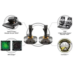 Outlet Thrustmaster - T.16000M FCS Space SIM DUO - PC Videojuegos