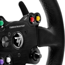 Clearance Thrustmaster - Volante TM Cuero 28GT Add-On Videojuegos