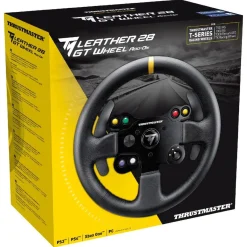 Clearance Thrustmaster - Volante TM Cuero 28GT Add-On Videojuegos