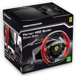 Thrustmaster - Volante y Pedales Ferrari 458 Spider para XBOX*TOYS 