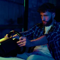 Thrustmaster - Volante y Pedales T128 Playstation*TOYS 