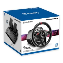 Thrustmaster - Volante y Pedales T128 Playstation*TOYS 