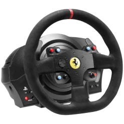 Thrustmaster - Volante y Pedales T300 Ferrari Edición Alcantara*TOYS 