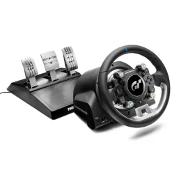 Discount Thrustmaster - Volante y Pedales T-GT II para PS5/PS4/PC Videojuegos