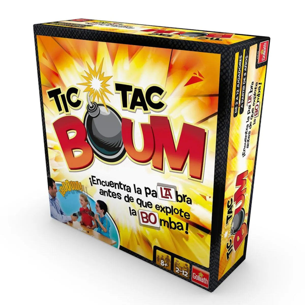 Tic Tac Boum*GOLIATH BV. Discount