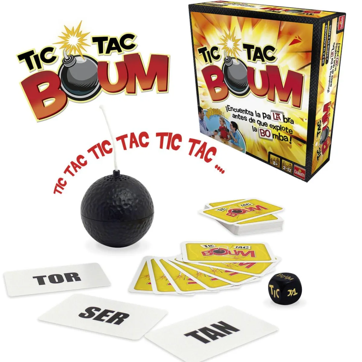 Tic Tac Boum*GOLIATH BV. Discount
