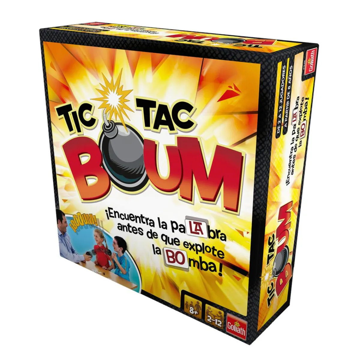 Tic Tac Boum*GOLIATH BV. Discount
