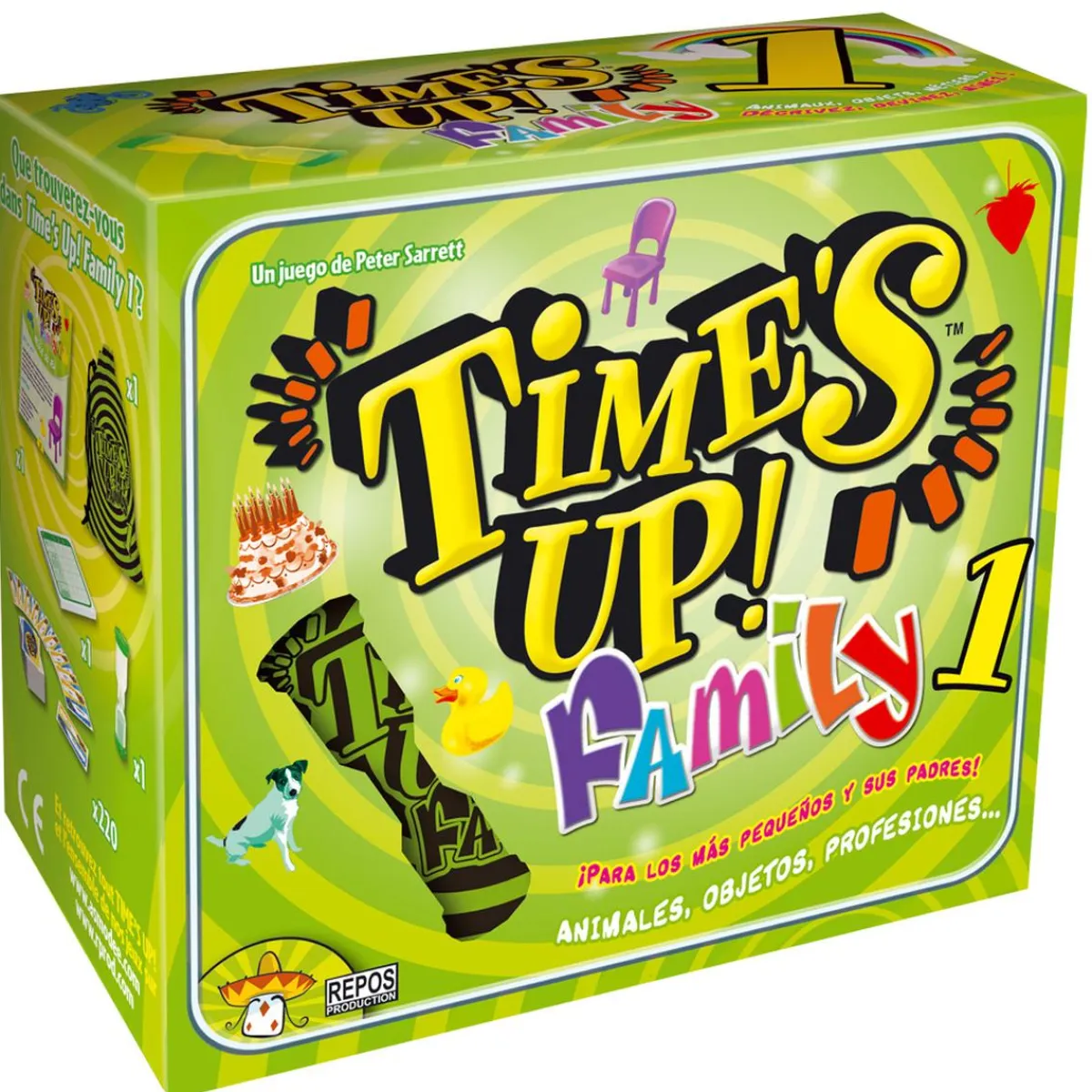 Best Time's Up Family Juegos Y Puzzles|Friki Zone