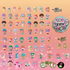 Outlet Tiny Trotties - Pack 11 Figuras con Sorpresa (varios modelos) Muñecas