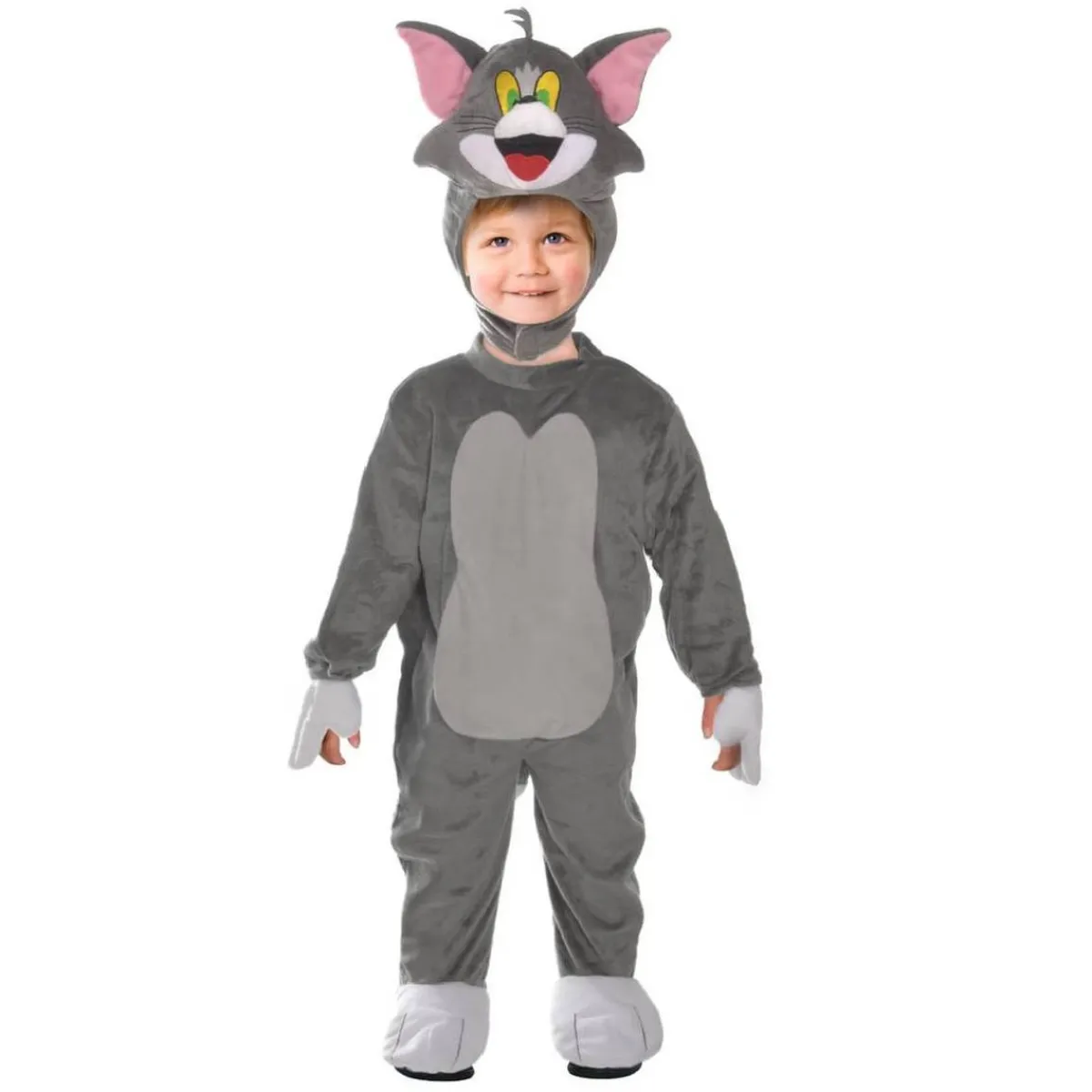 Tom & Jerry - Disfraz Tom 1-2 años Disfraces|Halloween