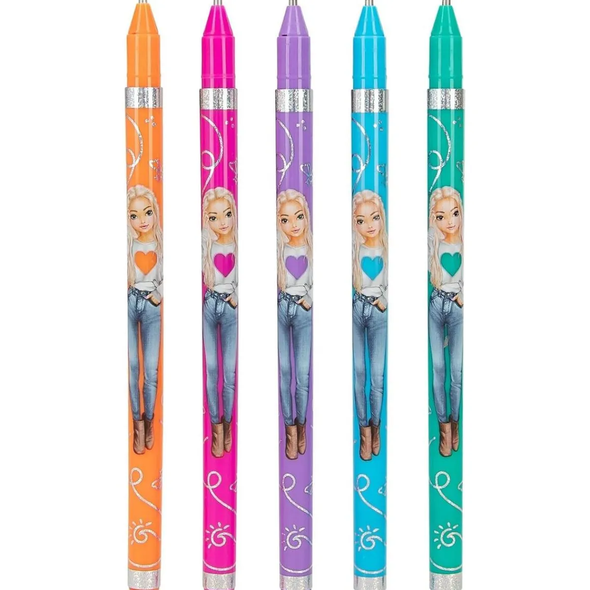 Best Top Model - 5 bolígrafos de gel con purpurina Estilo De Vida