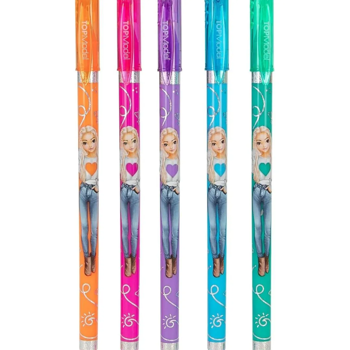 Best Top Model - 5 bolígrafos de gel con purpurina Estilo De Vida