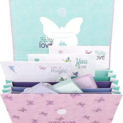 Online Top Model - Archivador de papelería con papel de cartas Estilo De Vida