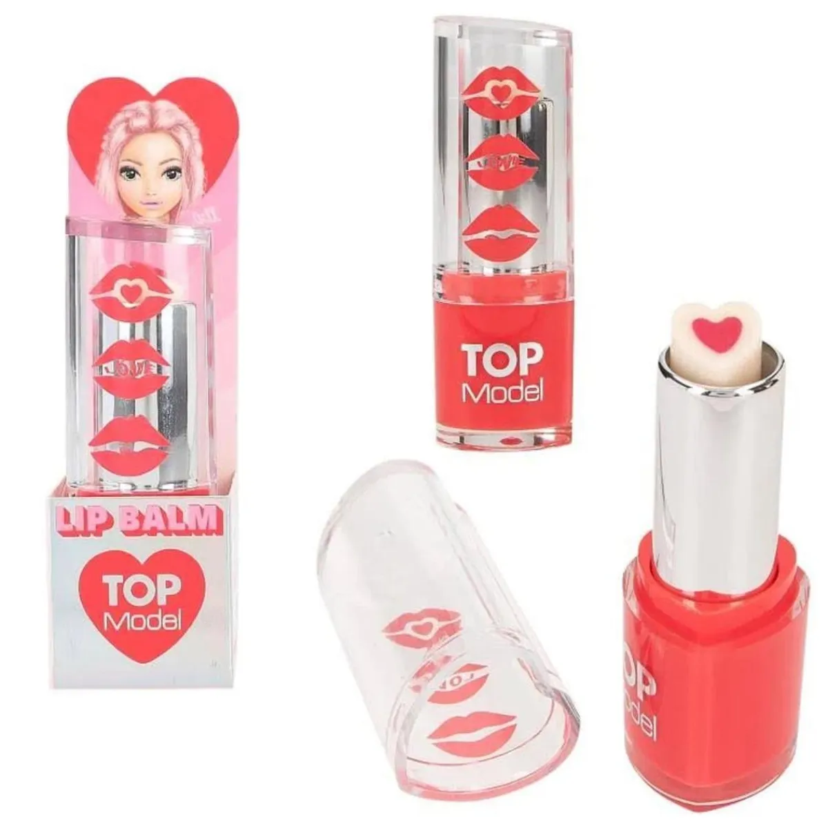 Discount Top Model - Bálsamo labial corazón Estilo De Vida