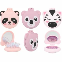 Top Model - Cepillo de pelo plegable con espejo*DEPESCHE Sale