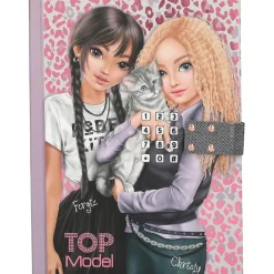 Top Model - Diario con código y sonido rebel kitty*DEPESCHE Outlet