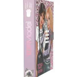 Top Model - Diario con código y sonido rebel kitty*DEPESCHE Outlet