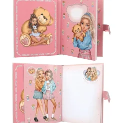 Discount Top Model - Diario con código secreto y sonido team teddy Estilo De Vida