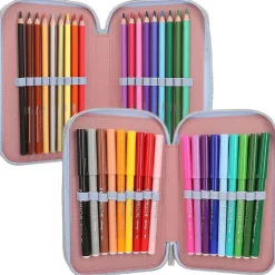 Top Model - Estuche triple Team Teddy Azul*DEPESCHE Sale