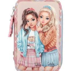 Top Model - Estuche triple Team Teddy Rosa*DEPESCHE Sale