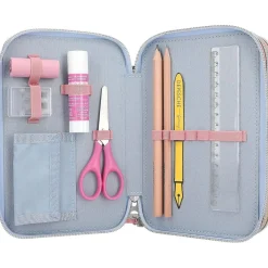 Top Model - Estuche triple Team Teddy Rosa*DEPESCHE Sale