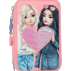 Top Model - Estuche triple con lentejuelas*DEPESCHE Hot