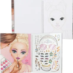 Top Model - Libro colorear make-up*DEPESCHE Best