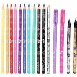 Top Model - Libro de colorear con set de colores*DEPESCHE Clearance