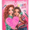 Top Model - Libro para colorear con lentejuelas reversibles*DEPESCHE Online