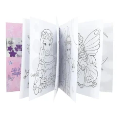 Top Model - Libro para colorear con lentejuelas*DEPESCHE Sale