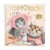 Top Model - Libro pegatinas Dress me up Kitty*DEPESCHE Hot