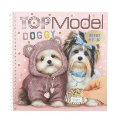Top Model - Libro pegatinas Dress me up Doggy*DEPESCHE Hot