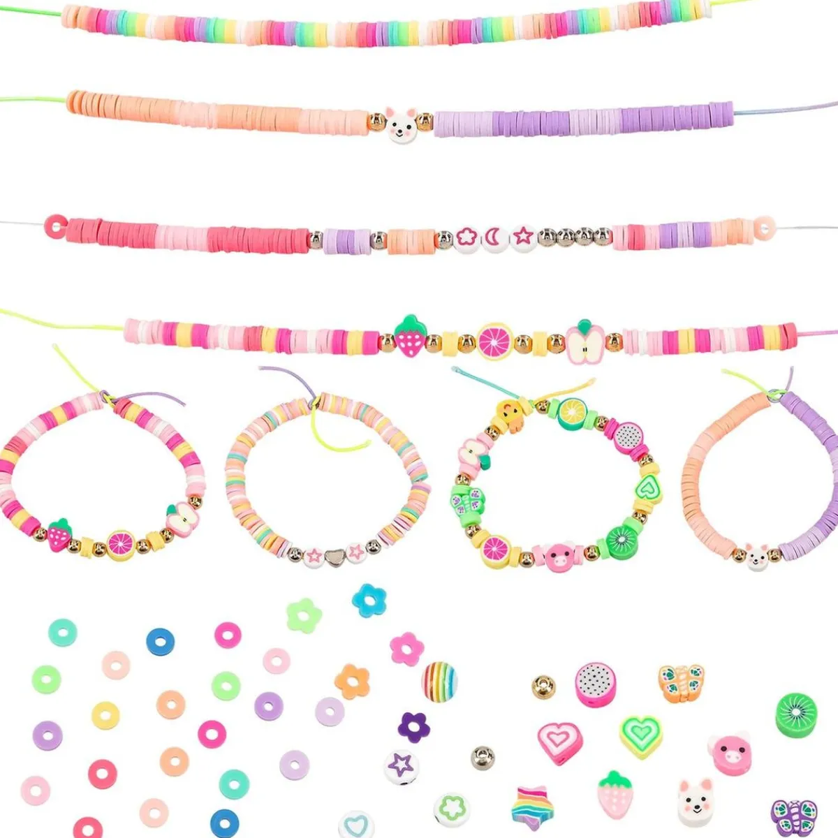 Top Model - Set de cuentas DIY*DEPESCHE Sale