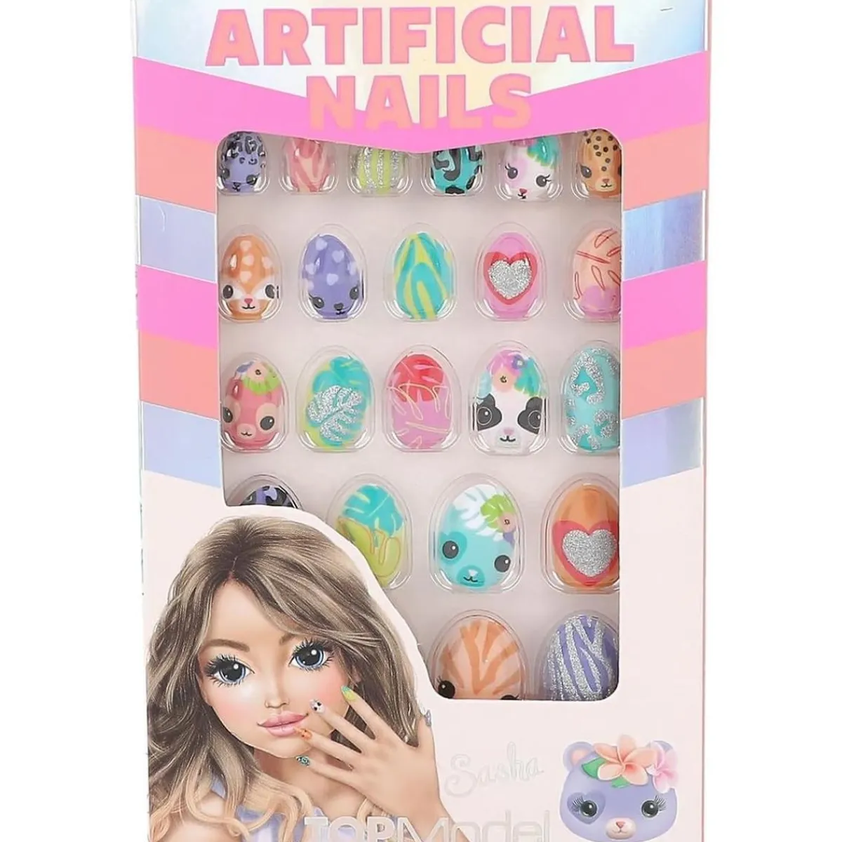 Top Model - Uñas postizas Animales*DEPESCHE Best