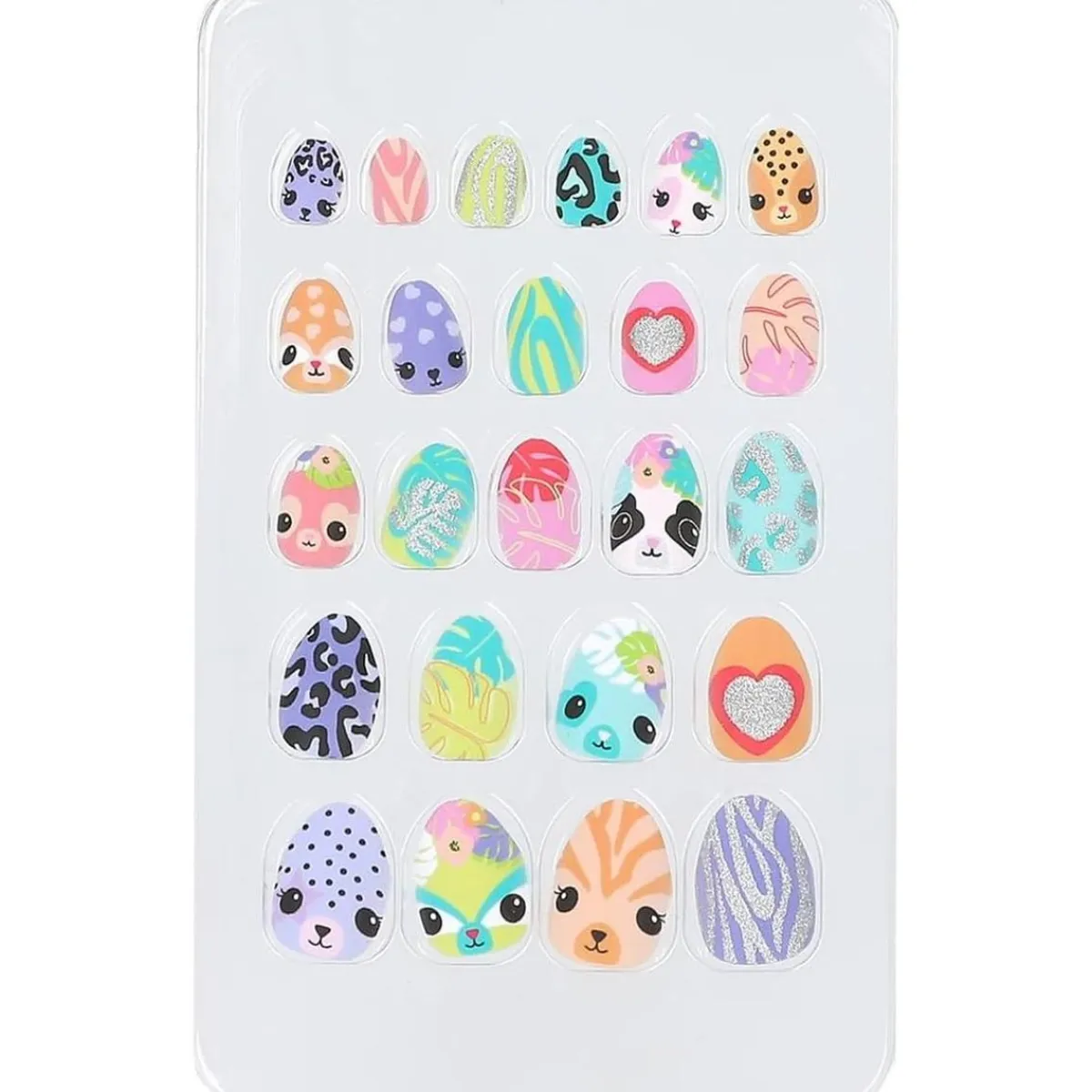 Top Model - Uñas postizas Animales*DEPESCHE Best