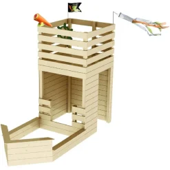 Torre infantil de madera Pirata*SOULET Best