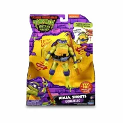 Sale Tortugas Ninja - Figura Deluxe (Varios modelos) Figuras De Acción