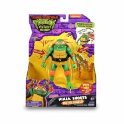 Sale Tortugas Ninja - Figura Deluxe (Varios modelos) Figuras De Acción