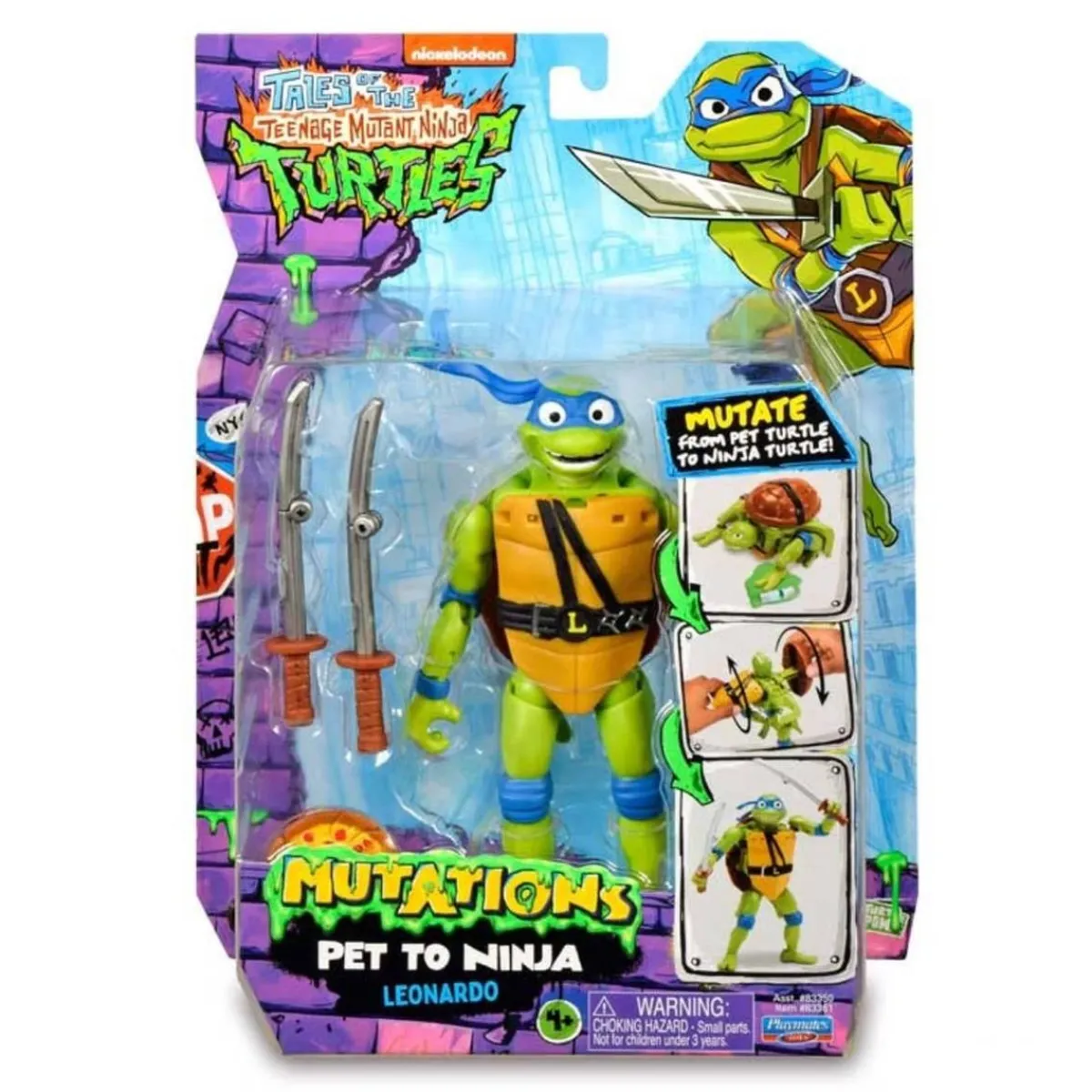 Tortugas Ninja - Figura Transformable (varios modelos)*FAMOSA