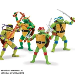 Tortugas Ninja - Figura Transformable (varios modelos)*FAMOSA