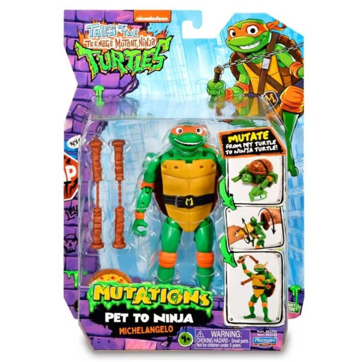 Tortugas Ninja - Figura Transformable (varios modelos)*FAMOSA