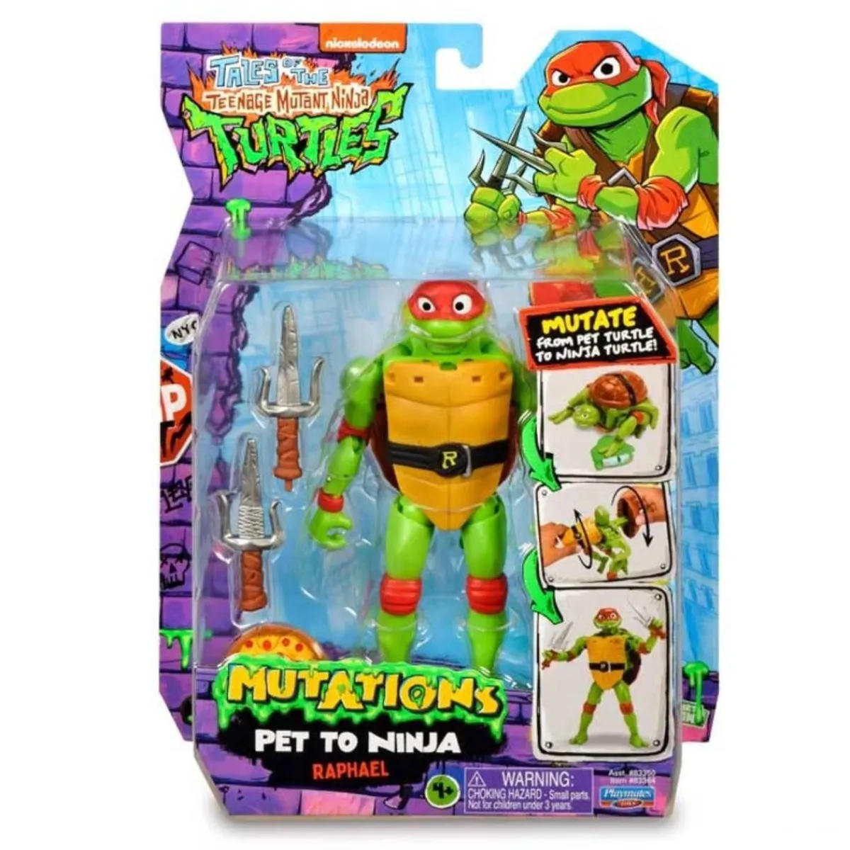 Tortugas Ninja - Figura Transformable (varios modelos)*FAMOSA