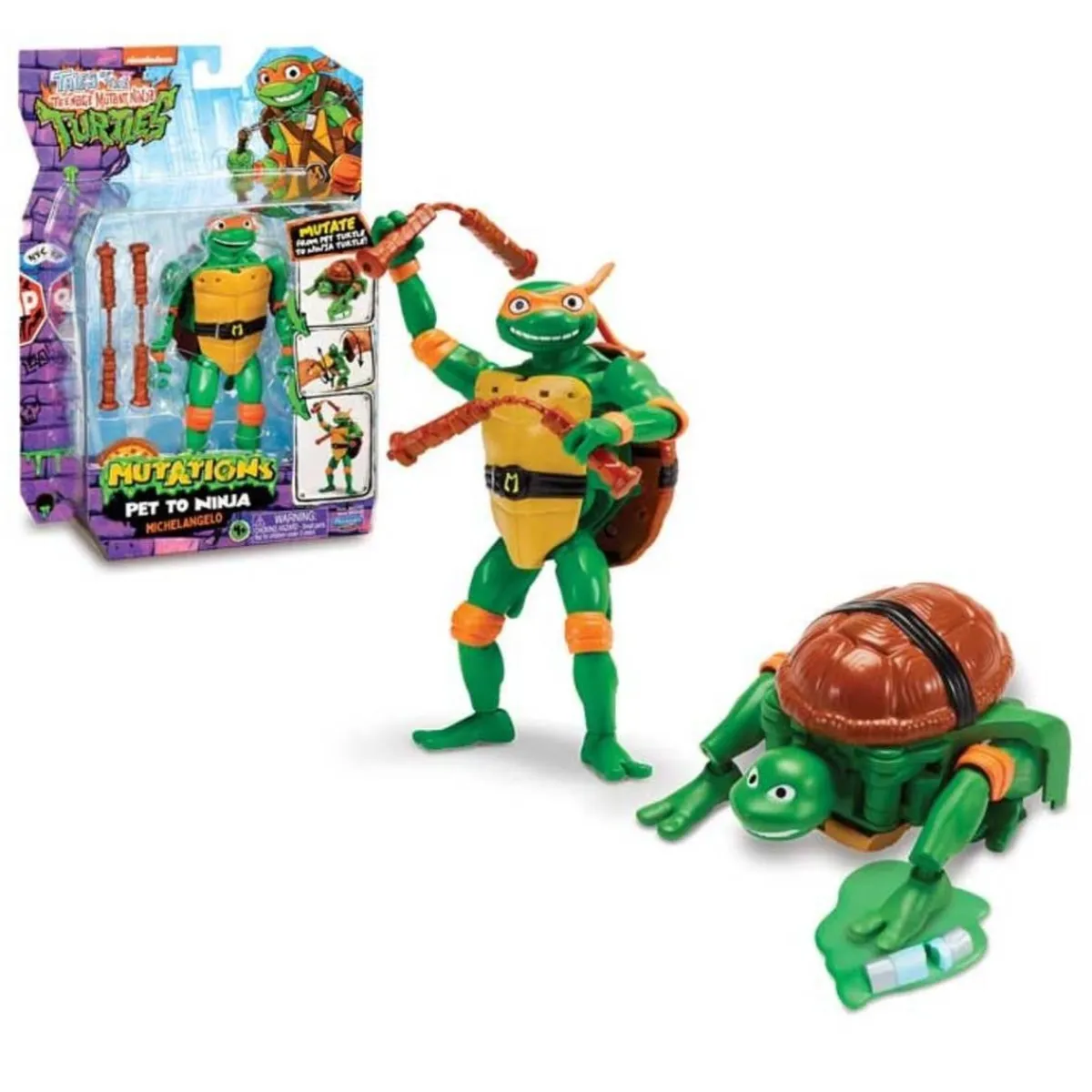 Tortugas Ninja - Figura Transformable (varios modelos)*FAMOSA