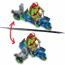 Tortugas Ninja - Vehículo con figura (Varios modelos)ㅤ*FAMOSA Outlet