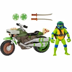 Tortugas Ninja - Vehículo con figura (Varios modelos)ㅤ*FAMOSA Outlet